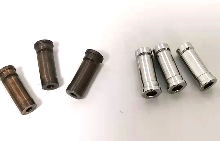 304不锈钢铆钉使用电解抛光去黑色氧化物提升亮度